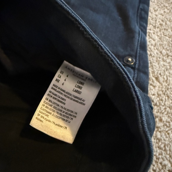 AE Boot Flare Black Jeans - Picture 8 of 8